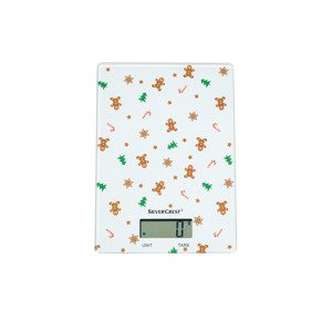 Silvercrest® Kitchen Tools Digitální kuchyňská váha SKW 5 C1 Sskw 5 C1 (perníček)