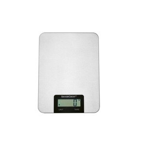 Silvercrest® Kitchen Tools Digitální kuchyňská váha SKW 5 C1 Sskw 5 C1 (nerezová ocel)