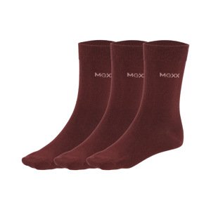 Mexx Dámské ponožky, 3 páry (červená, 39/42)