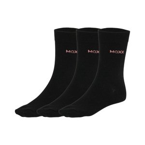Mexx Dámské ponožky, 3 páry (39/42, černá)