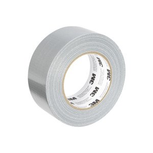 3M Lepicí páska, 50 m x 5 cm (stříbrnošedá)