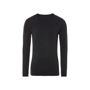 Livergy® Pánské spodní termo triko s dlouhými rukávy (7/Xl, černá)