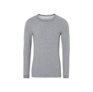 Livergy® Pánské spodní termo triko s dlouhými rukávy (7/Xl, šedá)