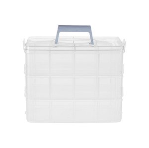 crelando® Box na šicí potřeby (úložný box s držadlem)