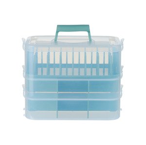 crelando® Box na šicí potřeby (box na šicí potřeby s držadlem)