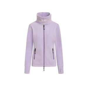 Bench Dámská fleecová mikina (36 (Xs), lila fialová)