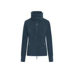 Bench Dámská fleecová mikina (42 (L), navy modrá)