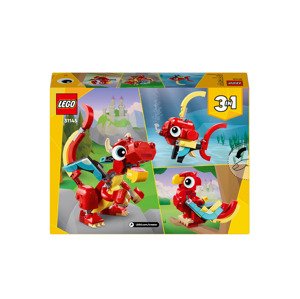 Lego® Creator 3 v 1 31145 Červený drak