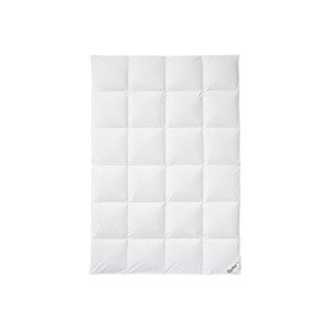 Fjödur Luxusní prošívaná péřová přikrývka, extra teplá (155 x 220 cm)