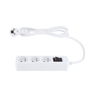 Silvercrest® Zásuvková lišta (bílá)