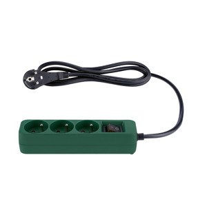 Silvercrest® Zásuvková lišta (zelená)