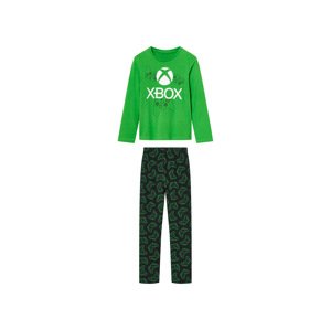 Dětské pyžamo (xbox zelená/černá, 158/164)