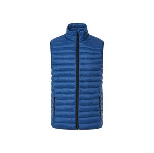 Livergy® Pánská prošívaná vesta (M (48/50), modrý)