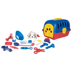 Playtive Plyšové zvířátko v přepravním boxu (plyšový pejsek)