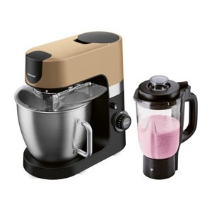 Silvercrest® Kitchen Tools Kuchyňský robot Profi Skmp 1300 D3, černá/zlatá