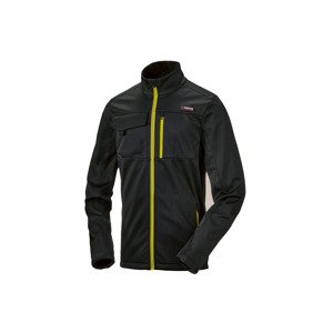 Parkside Performance® Pánská pracovní softshellová bunda (M (48/50), černá)