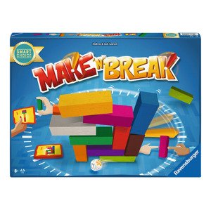 Ravensburger Deskové hry pro celou rodinu (Make 'n' Break')