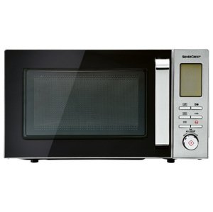 Silvercrest® Kitchen Tools Mikrovlnná trouba SMW 800 F2, stříbrná