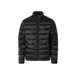 Livergy® Pánská prošívaná bunda (černá, L (52/54))