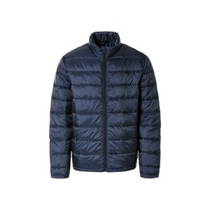 Livergy® Pánská prošívaná bunda (navy modrá, XL (56/58))