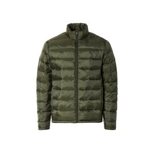 Livergy® Pánská prošívaná bunda (olivová, XL (56/58))