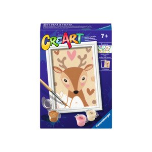 Ravensburger Malování podle čísel (Roztomilý jelen)