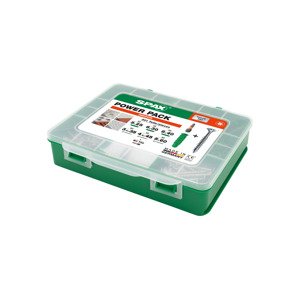 Spax Sada šroubů a hmoždinek Power Pack (Krytý)
