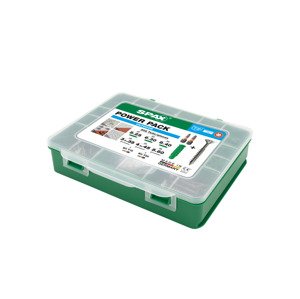 Spax Sada šroubů a hmoždinek Power Pack (Jumbo sada)