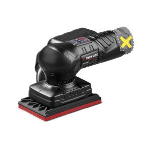 Parkside Performance® Aku excentrická bruska Paesp 12-Li A1 / Aku vibrační bruska Passp 12-Li A1 (vibrační bruska)
