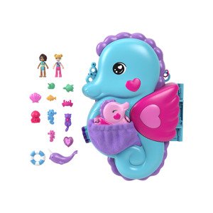 Polly Pocket Hrací svět v kabelce (mořský koník)
