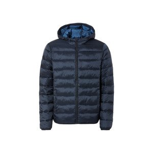 Livergy® Pánská prošívaná bunda (navy modrá, L (52/54))