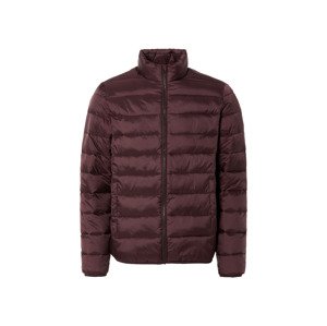 Livergy® Pánská prošívaná bunda (L (52/54), vínově červená)
