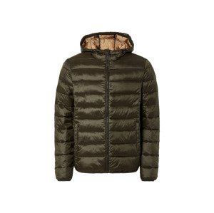 Livergy® Pánská prošívaná bunda (XL (56/58), olivová)