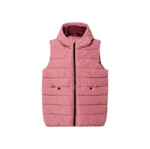 pepperts!® Dívčí prošívaná vesta (158, růžová)