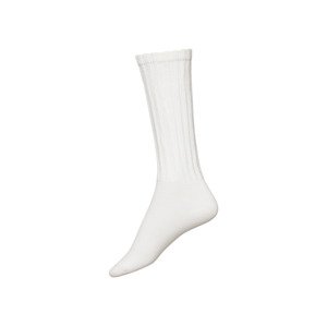 esmara® Dámské ponožky s návlekem (39/42, krémová)