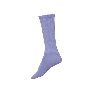 esmara® Dámské ponožky s návlekem (35/38, šeřík)
