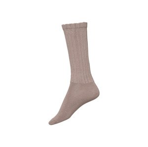 esmara® Dámské ponožky s návlekem (39/42, béžová)