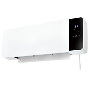 Silvercrest® Nástěnný keramický teplovzdušný ventilátor Skwh 2000 B2 (bílá)