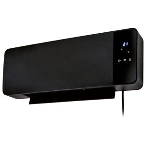 Silvercrest® Nástěnný keramický teplovzdušný ventilátor Skwh 2000 B2 (černá)