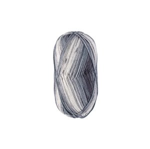 crelando® Pletací příze (měkká příze, antracitová/šedá)