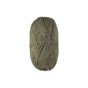 crelando® Pletací příze (Wool Tweed, zelená)