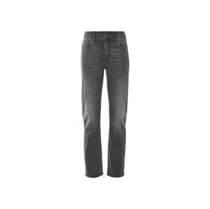 Livergy® Pánské džíny "Slim Fit" (46 (30/32), tmavě šedá)