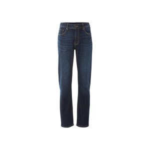 Livergy® Pánské džíny "Slim Fit" (50 (34/32), tmavě modrá)