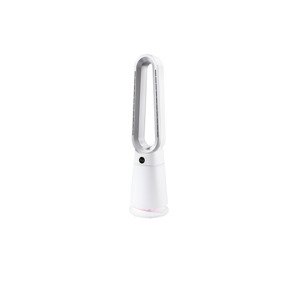 Silvercrest® Teplovzdušný ventilátor s LED osvětlením Shrv 97, 97 cm (bílá)