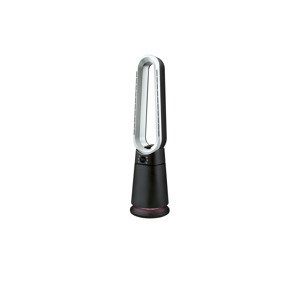 Silvercrest® Teplovzdušný ventilátor s LED osvětlením Shrv 97, 97 cm (černá)
