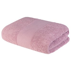 Livarno home Froté osuška, 100 x 150 cm, 500 g/m2 (světle růžová)