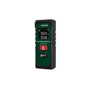 Parkside® Laserový měřič vzdálenosti 20m Plem 20 B5 / Křížový liniový laser Pkll 7 F6 (laserový měřič vzdálenosti)