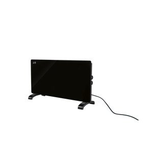 Silvercrest® Skleněný konvektor SGH 2000 B3 (černá)