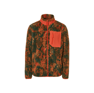 Livergy® Pánská fleecová bunda (potisk oranžová, M (48/50))