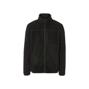 Livergy® Pánská fleecová bunda (L (52/54), Černý)